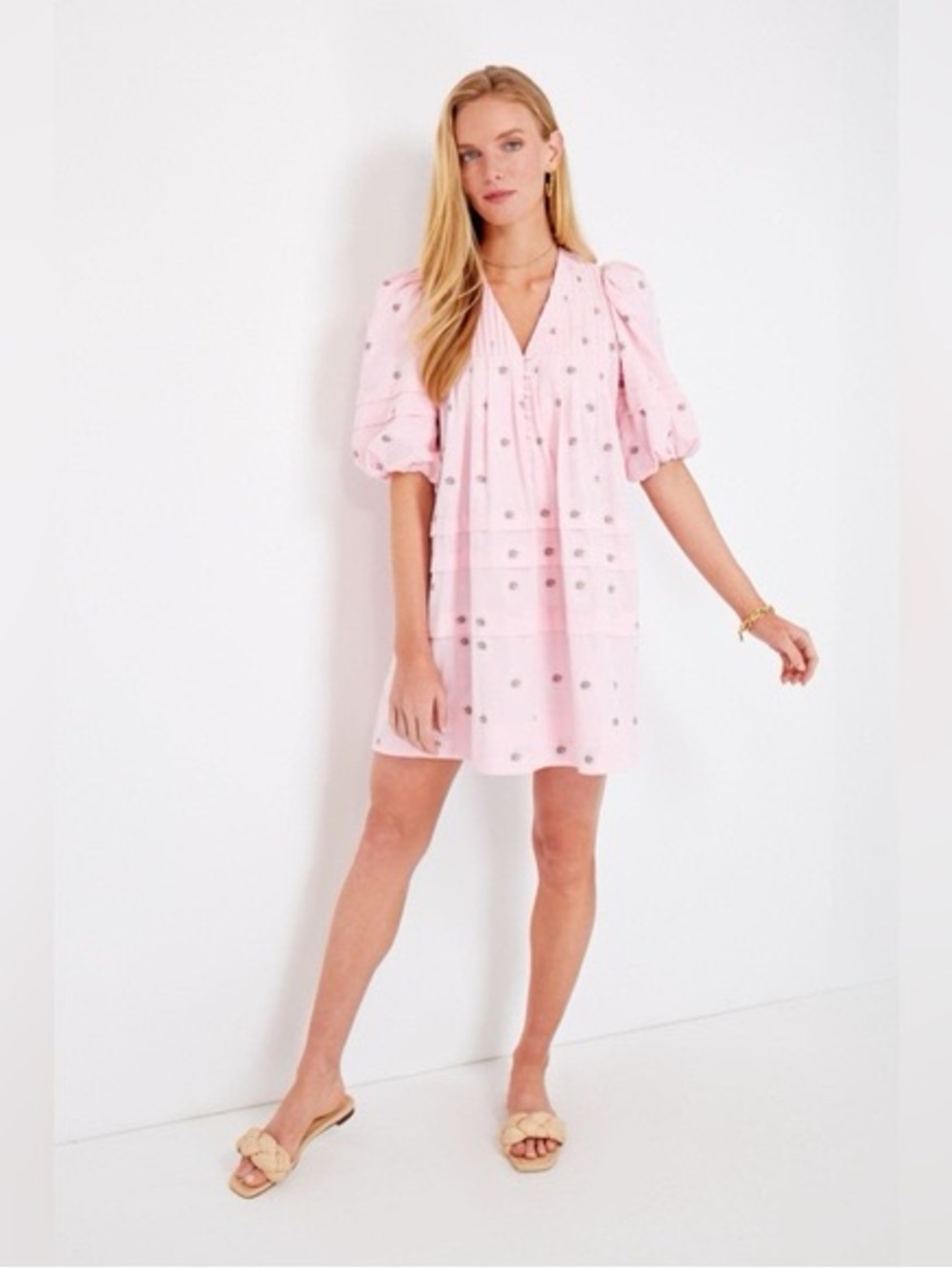 NWT Hunter Bell Jenkins Dress - Picture 5 of 9